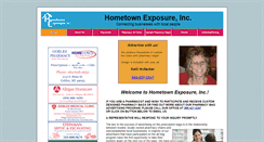 Desktop Screenshot of hometownexposure.com